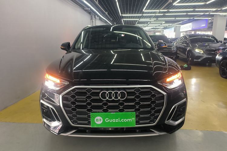 Used Audi Q5L 2024 40 TFSI Fashion Dynamic Model Front