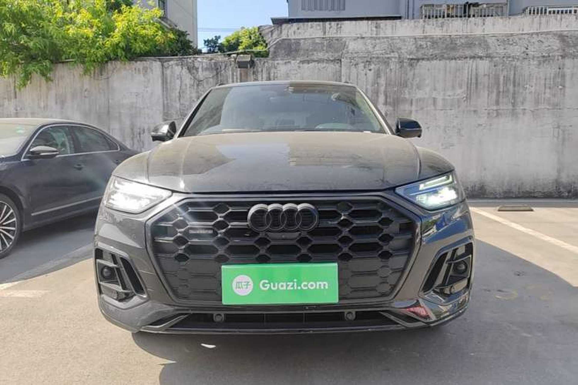 Used Audi Q5L 2024 40 TFSI Luxury Dynamic Edition Front