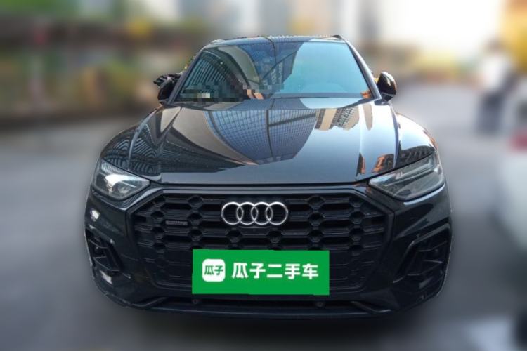 Used Audi Q5L 2024 45 TFSI Luxury Dynamic Model Front