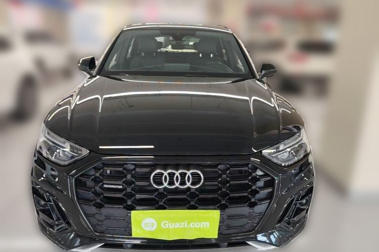 Used Audi Q5L 2024 40 TFSI Luxury Dynamic Edition Front