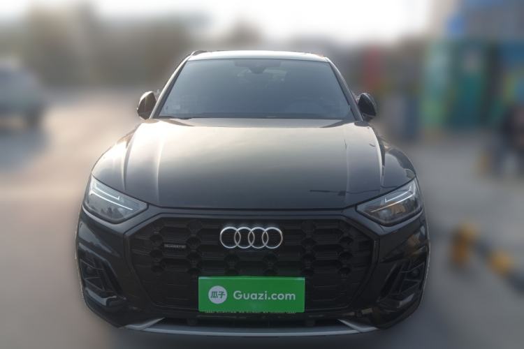 Used Audi Q5L 2024 45 TFSI Luxury Dynamic Model Front