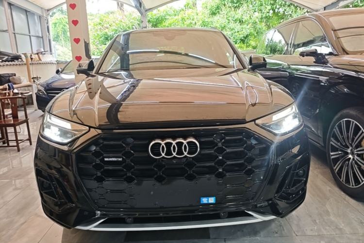 Used Audi Q5L 2024 40 TFSI Luxury Dynamic Edition Front
