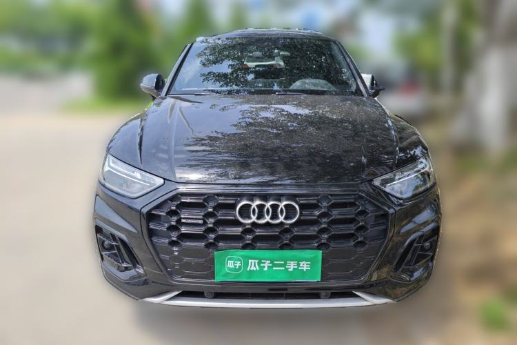 Used Audi Q5L 2024 40 TFSI Luxury Dynamic Edition Front