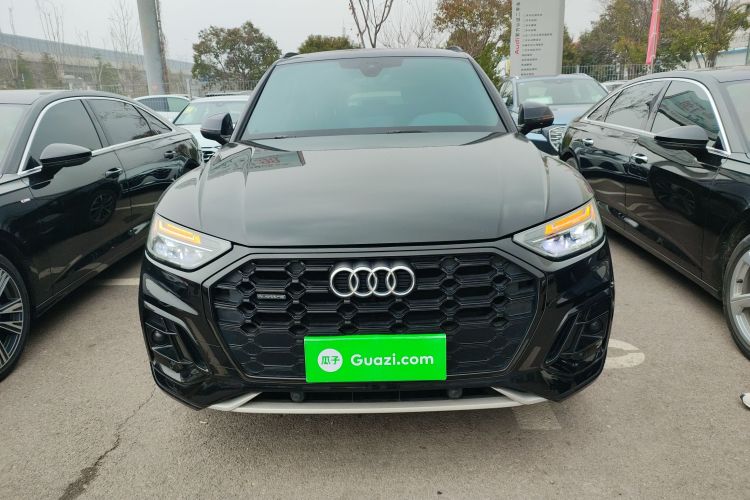 Used Audi Q5L 2024 40 TFSI Luxury Dynamic Edition Front