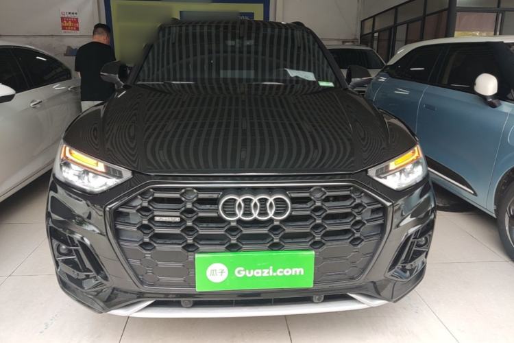 Used Audi Q5L 2024 40 TFSI Luxury Dynamic Edition Front