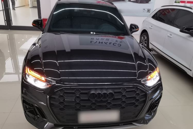 Used Audi Q5L 2024 40 TFSI Luxury Dynamic Edition Front