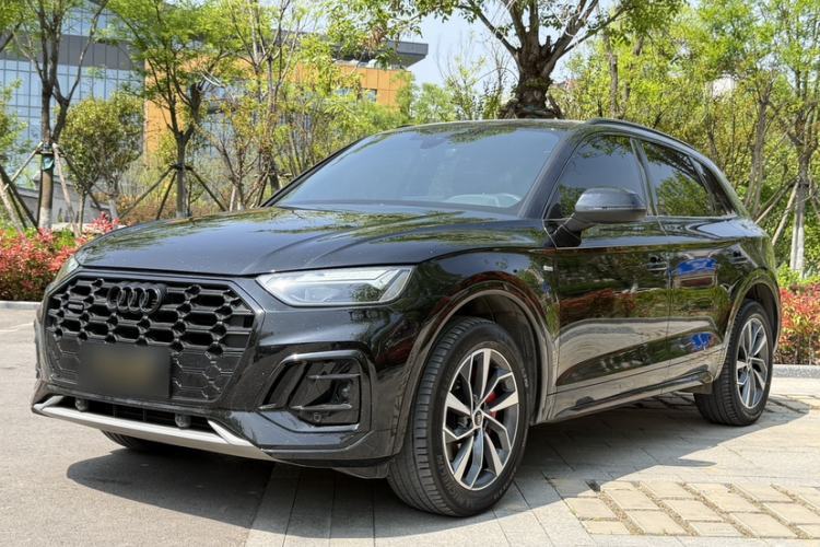 Used Audi Q5L 2024 40 TFSI Luxury Dynamic Edition Guazi used car, China used car export, Used car for sale, Used  cars, Cheapest cars for sale