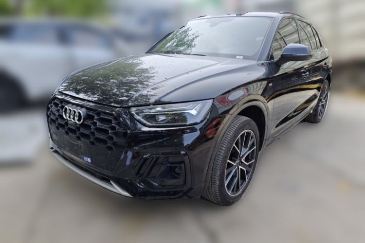 Used Audi Q5L 2024 45 TFSI Luxury Dynamic Model Guazi used car, China used car export, Used car for sale, Used  cars, Cheapest cars for sale