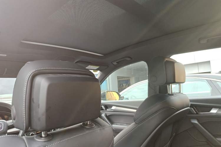 Used Audi Q5L 2024 40 TFSI Luxury Dynamic Edition Headliner