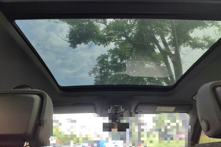 Used Audi Q5L 2024 45 TFSI Luxury Dynamic Model Headliner