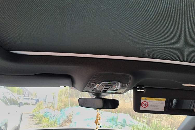 Used Audi Q5L 2024 40 TFSI Luxury Dynamic Edition Headliner