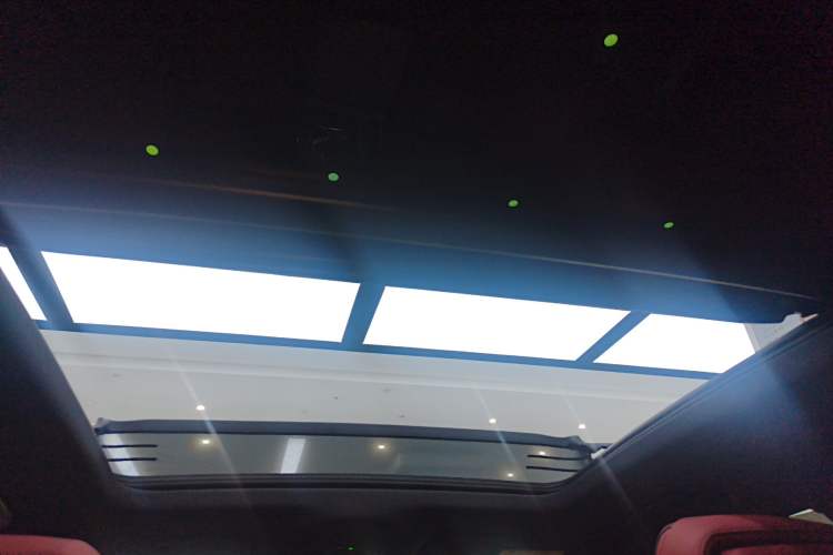 Used Audi Q5L 2024 40 TFSI Luxury Dynamic Edition Headliner