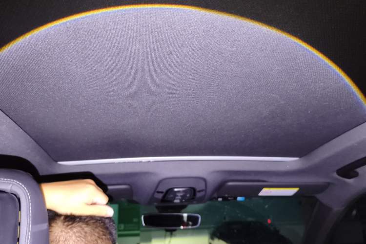 Used Audi Q5L 2024 40 TFSI Luxury Dynamic Edition Headliner