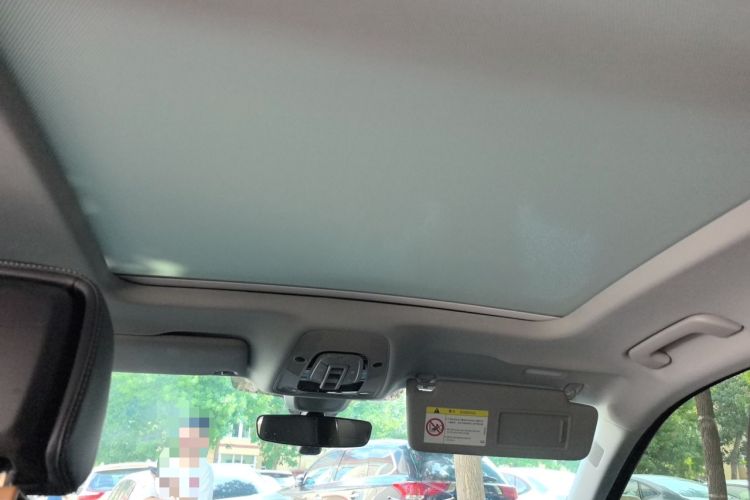 Used Audi Q5L 2024 45 TFSI Luxury Dynamic Model Headliner