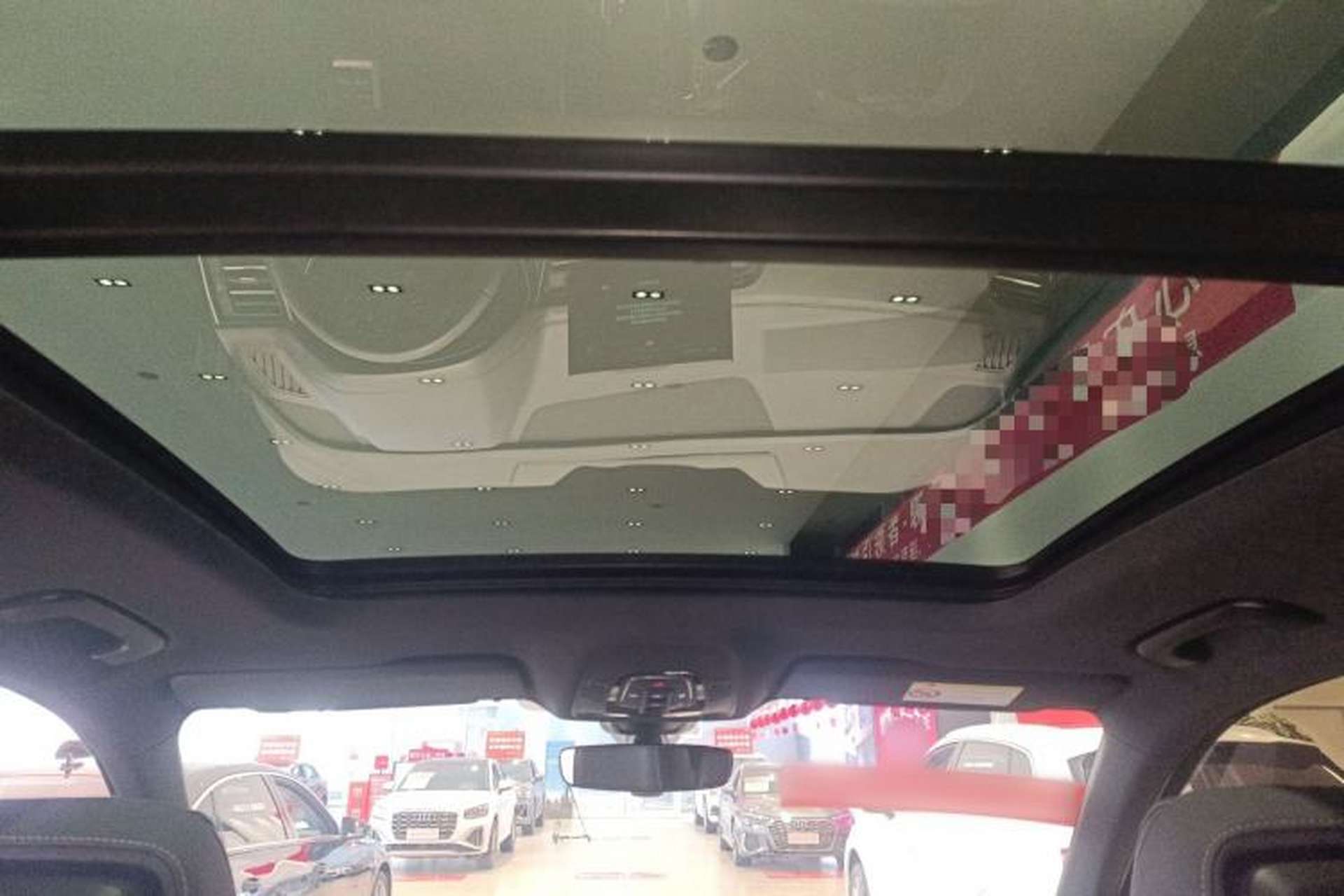 Used Audi Q5L 2024 40 TFSI Luxury Dynamic Edition Headliner