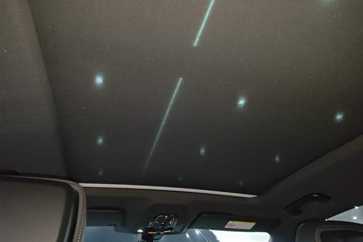 Used Audi Q5L 2024 45 TFSI Luxury Dynamic Model Headliner
