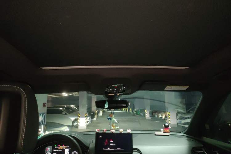 Used Audi Q5L 2024 45 TFSI Luxury Dynamic Model Headliner
