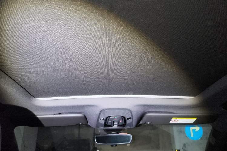 Used Audi Q5L 2024 45 TFSI Luxury Dynamic Model Headliner