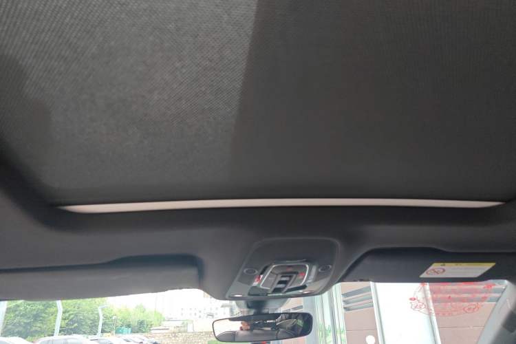 Used Audi Q5L 2024 45 TFSI Luxury Dynamic Model Headliner