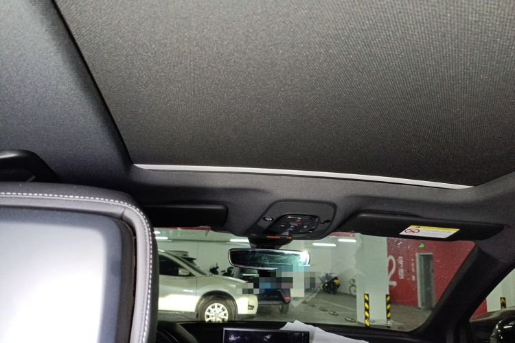 Used Audi Q5L 2024 40 TFSI Luxury Dynamic Edition Headliner