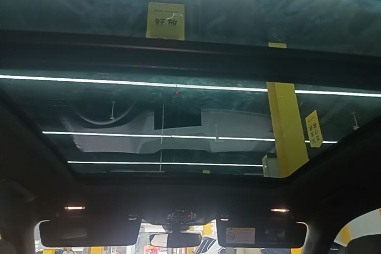 Used Audi Q5L 2024 45 TFSI Luxury Dynamic Model Headliner