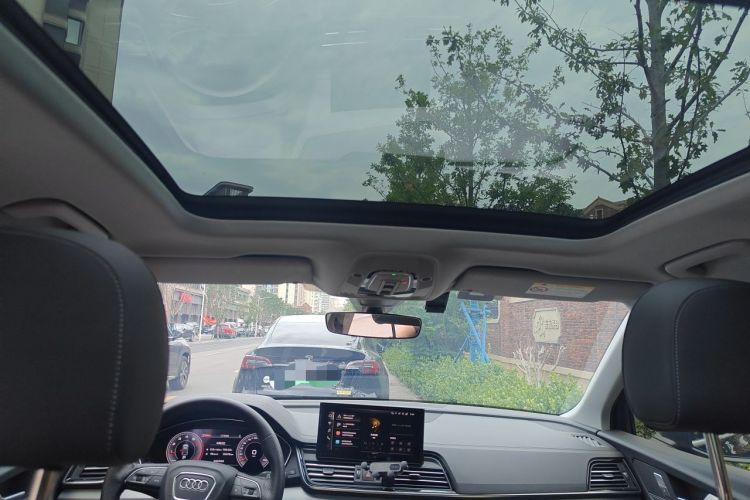Used Audi Q5L 2024 40 TFSI Fashion Dynamic Model Headliner