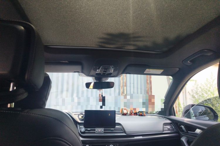 Used Audi Q5L 2024 40 TFSI Luxury Dynamic Edition Headliner