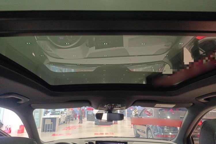 Used Audi Q5L 2024 40 TFSI Luxury Dynamic Edition Headliner
