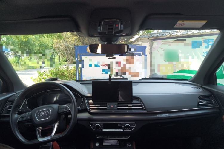 Used Audi Q5L 2024 40 TFSI Luxury Dynamic Edition Headliner