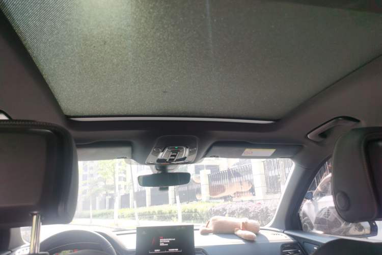 Used Audi Q5L 2024 40 TFSI Luxury Dynamic Edition Headliner