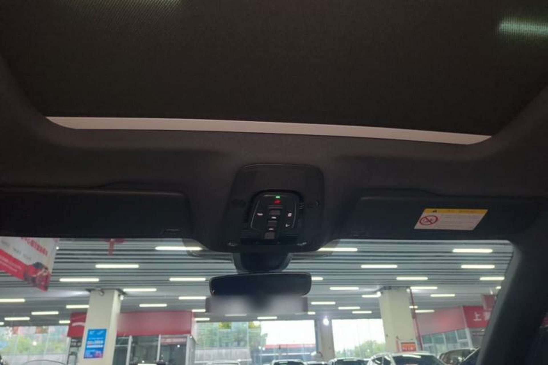 Used Audi Q5L 2024 40 TFSI Luxury Dynamic Edition Headliner