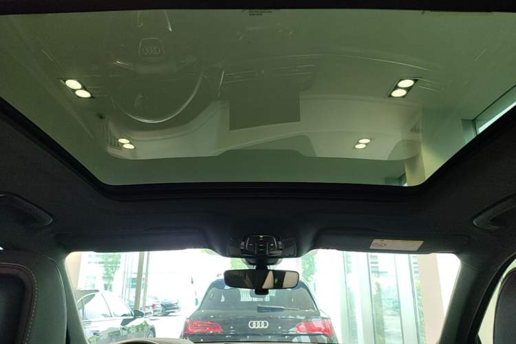 Used Audi Q5L 2024 40 TFSI Luxury Dynamic Edition Headliner