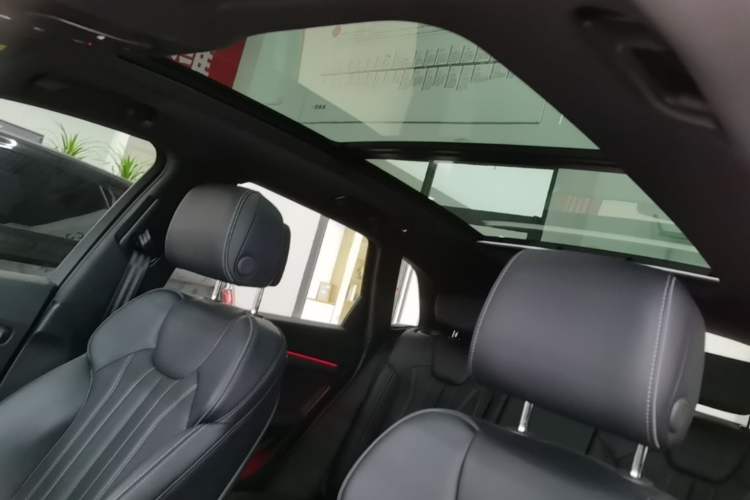 Used Audi Q5L 2024 40 TFSI Luxury Dynamic Edition Headliner