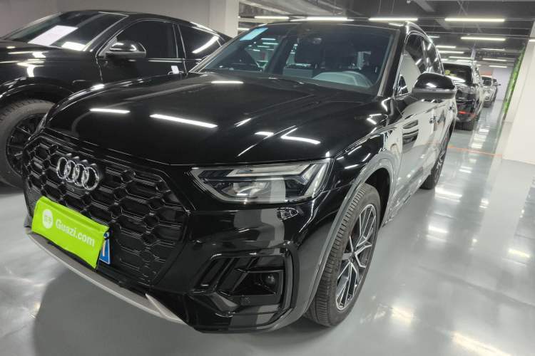 Used Audi Q5L 2024 45 TFSI Luxury Dynamic Model Guazi used car, China used car export, Used car for sale, Used  cars, Cheapest cars for sale