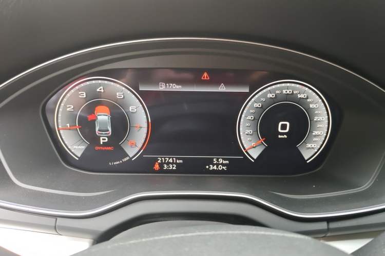 Used Audi Q5L 2024 40 TFSI Luxury Dynamic Edition Instrument Cluster
