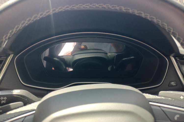Used Audi Q5L 2024 45 TFSI Luxury Dynamic Model Instrument Cluster