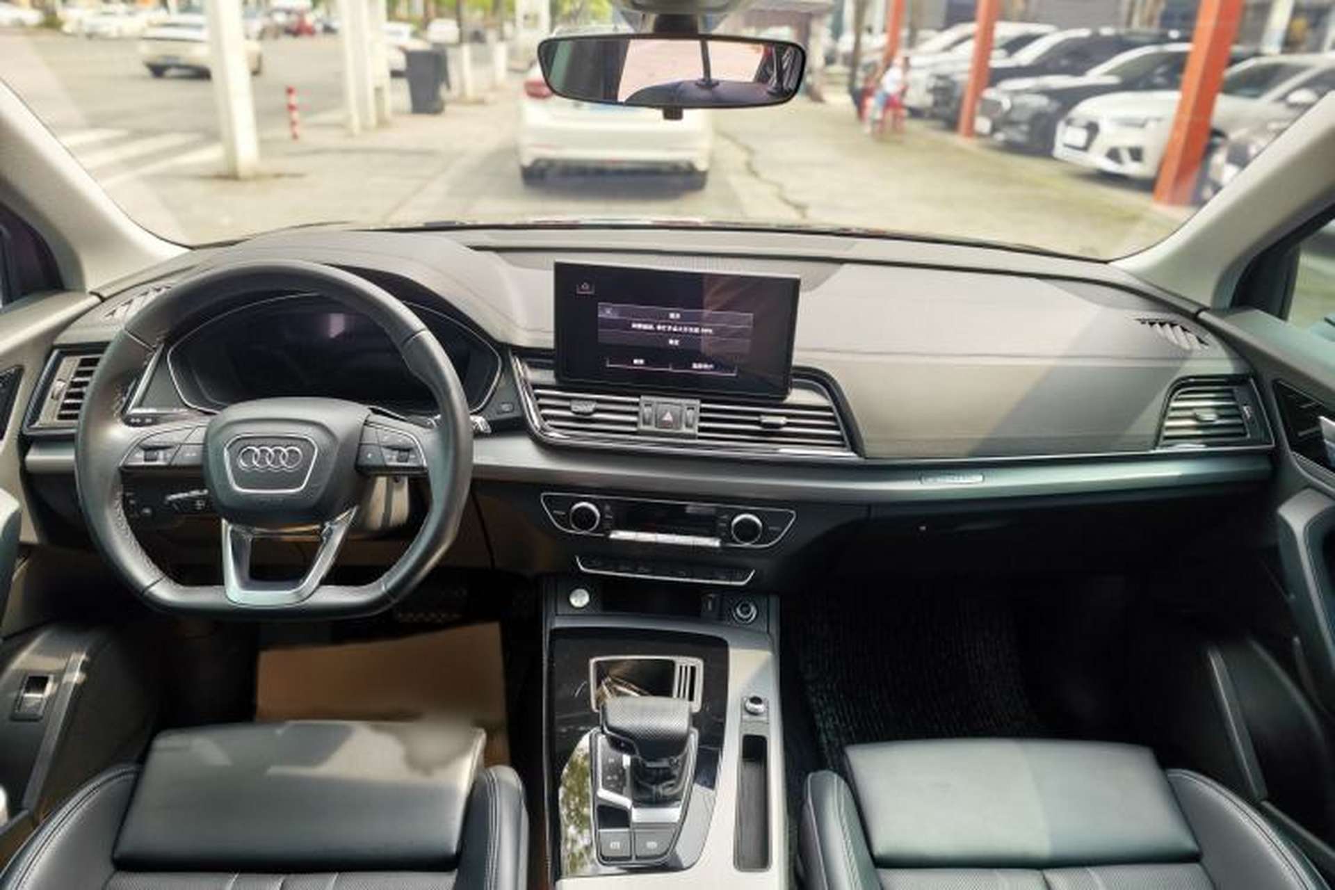 Used Audi Q5L 2024 40 TFSI Fashion Dynamic Model Instrument Cluster
