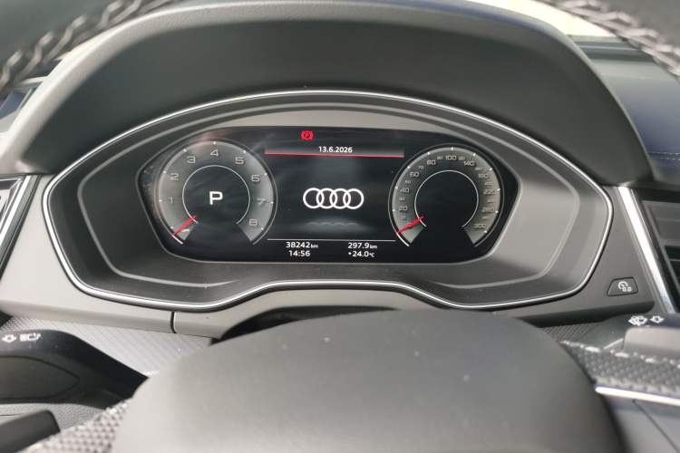 Used Audi Q5L 2024 45 TFSI Luxury Dynamic Model Instrument Cluster