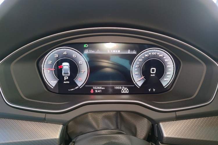 Used Audi Q5L 2024 45 TFSI Luxury Dynamic Model Instrument Cluster