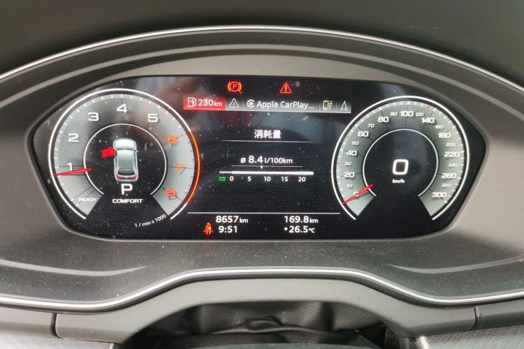 Used Audi Q5L 2024 40 TFSI Luxury Dynamic Edition Instrument Cluster