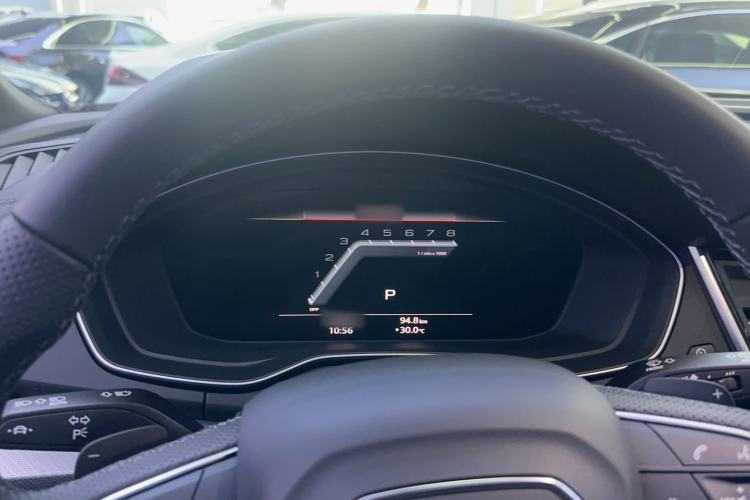 Used Audi Q5L 2024 45 TFSI Luxury Dynamic Model Instrument Cluster