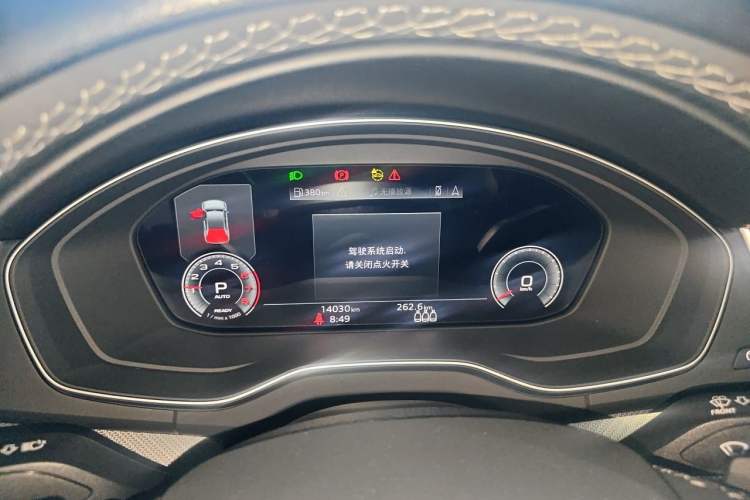 Used Audi Q5L 2024 40 TFSI Luxury Dynamic Edition Instrument Cluster