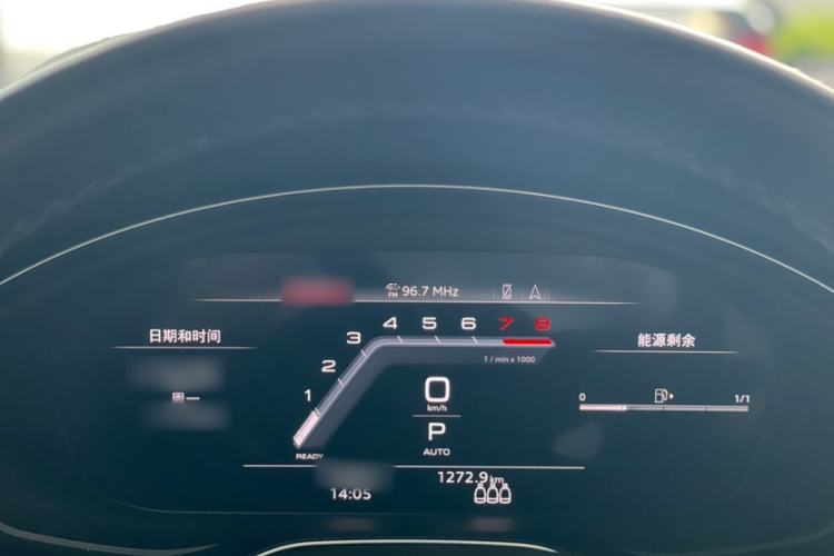 Used Audi Q5L 2024 45 TFSI Luxury Dynamic Model Instrument Cluster