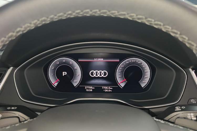Used Audi Q5L 2024 40 TFSI Luxury Dynamic Edition Instrument Cluster