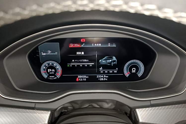 Used Audi Q5L 2024 45 TFSI Luxury Dynamic Model Instrument Cluster