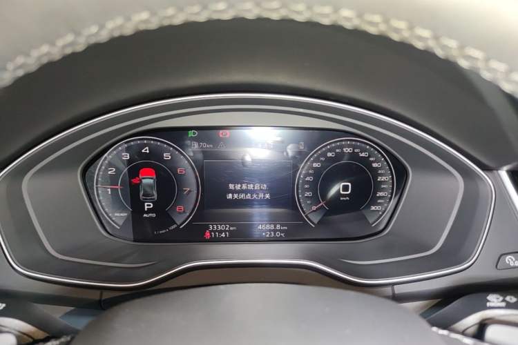 Used Audi Q5L 2024 40 TFSI Fashion Dynamic Model Instrument Cluster