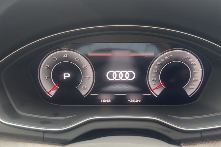 Used Audi Q5L 2024 45 TFSI Luxury Dynamic Model Instrument Cluster