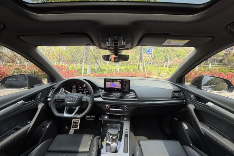 Used Audi Q5L 2024 40 TFSI Luxury Dynamic Edition Interior 10