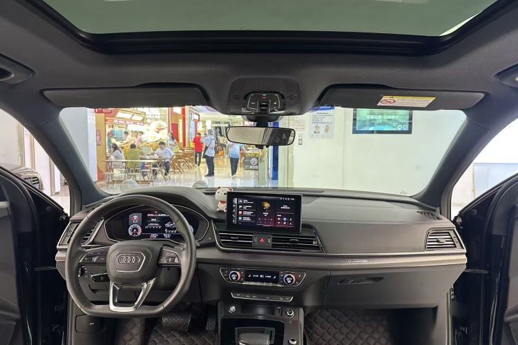 Used Audi Q5L 2024 40 TFSI Fashion Dynamic Model Interior 2