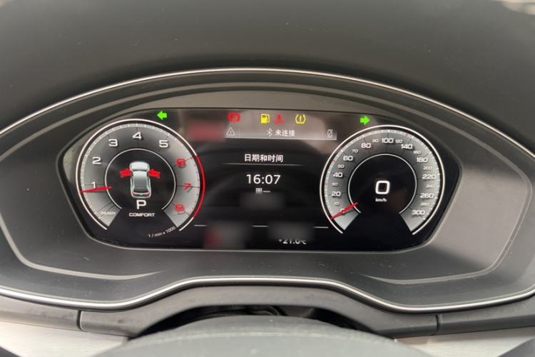Used Audi Q5L 2024 40 TFSI Fashion Dynamic Model Interior 2